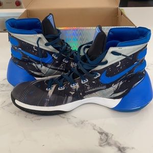 Nike Hyperdunk 2015 Premium Blue/Black US12.5 Used